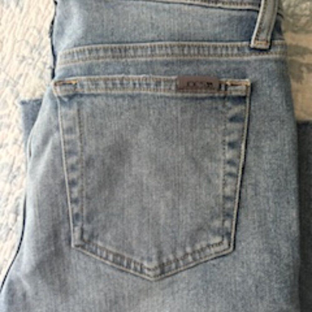 Joe's Jeans Mid-Rise Morland, Size 30